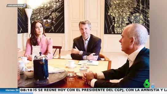 Primeras fotografías de Mary y Federico de Dinamarca tras la polémica con Genoveva Casanova: "La tensión se palpa" Primeras fotografías de Mary y Federico de Dinamarca tras la polémica con Genoveva Casanova: "La tensión se palpa"