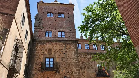 Palacio de Toledo-Moctezuma de Cáceres Palacio de Toledo-Moctezuma de Cáceres