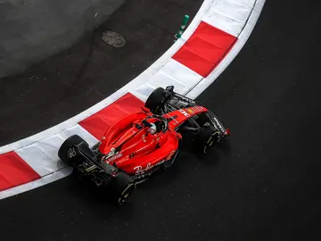 Charles Leclerc, el más rápido en el último viernes del año en Abu Dhabi Charles Leclerc, el más rápido en el último viernes del año en Abu Dhabi
