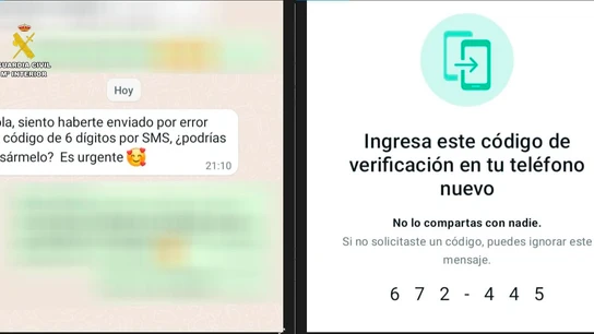Alertan de una nueva estafa que circula por WhatsApp: "¿Te ha llegado un mensaje como este?" Alertan de una nueva estafa que circula por WhatsApp: "¿Te ha llegado un mensaje como este?"