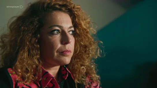 Sofía Cristo en la entrevista de 'Una vida Bárbara'. Sofía Cristo en la entrevista de 'Una vida Bárbara'.