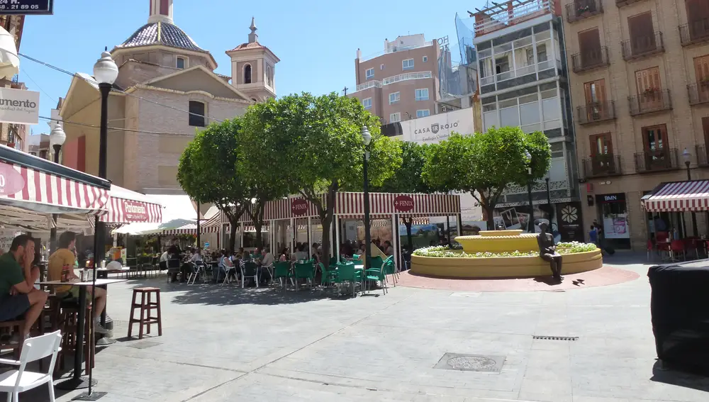 Plaza de las Flores de Murcia