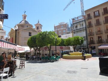 Plaza de las Flores de Murcia