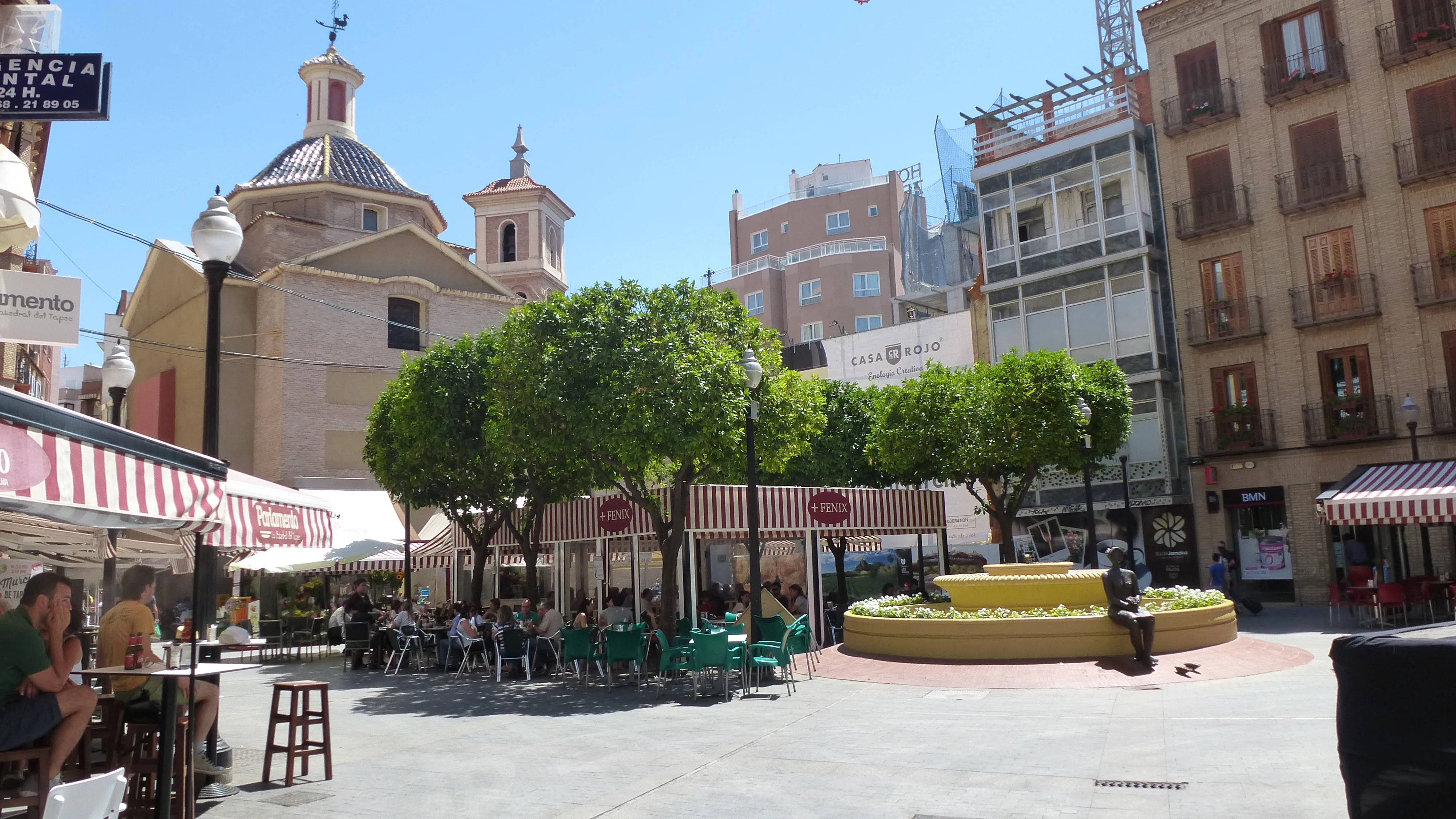 Plaza de las Flores de Murcia