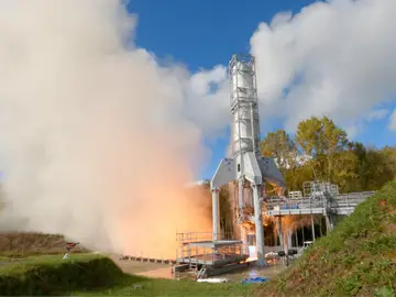 El cohete Ariane 6 supera un ensayo clave con un encendido de ocho minutos de motor El cohete Ariane 6 supera un ensayo clave con un encendido de ocho minutos de motor