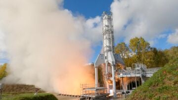 El cohete Ariane 6 supera un ensayo clave con un encendido de ocho minutos de motor