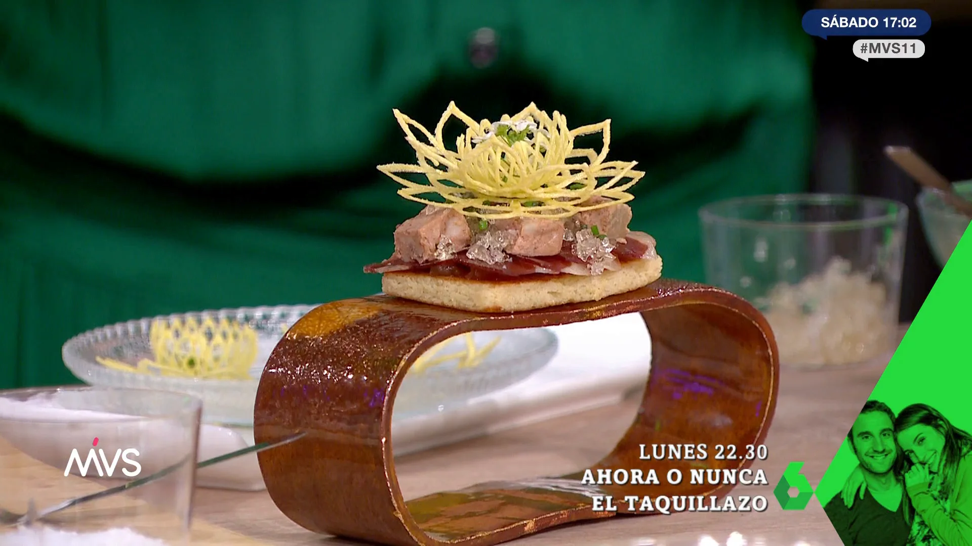 Receta Navidad: Tosta de Jamón de pato y paté