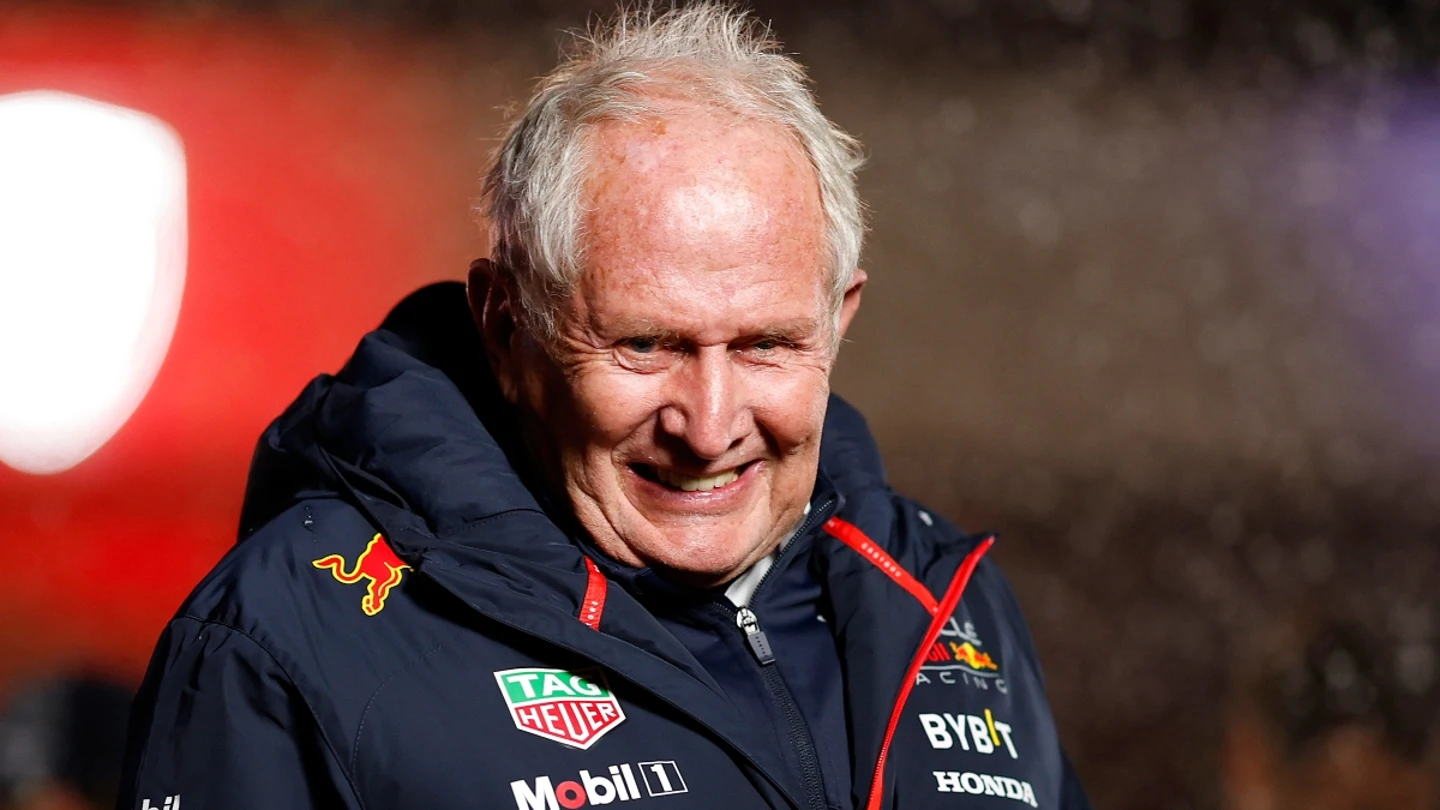 Helmut Marko, miembro de Red Bull Helmut Marko, miembro de Red Bull