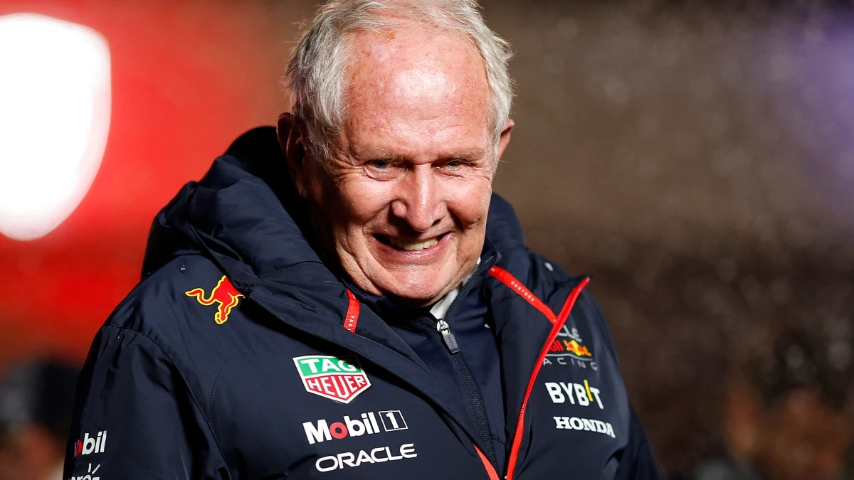 Helmut Marko, miembro de Red Bull