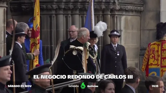 El negocio redondo de Carlos III: cómo utiliza la 'bona vacantia' para incrementar su patrimonio inmobiliario El negocio redondo de Carlos III: cómo utiliza la 'bona vacantia' para incrementar su patrimonio inmobiliario