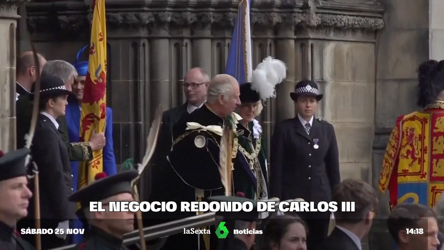 El negocio redondo de Carlos III: cómo utiliza la 'bona vacantia' para incrementar su patrimonio inmobiliario El negocio redondo de Carlos III: cómo utiliza la 'bona vacantia' para incrementar su patrimonio inmobiliario