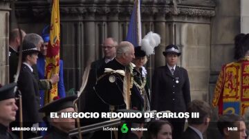 El negocio redondo de Carlos III: cómo utiliza la 'bona vacantia' para incrementar su patrimonio inmobiliario