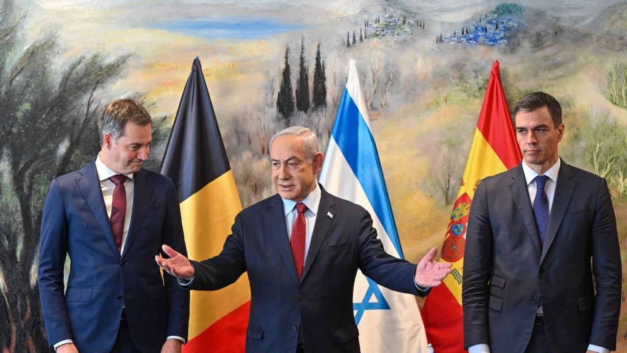 Así es la crisis entre España e Israel: llamada a consultas a la embajadora  israelí y aplausos de Hamás al discurso de Sánchez