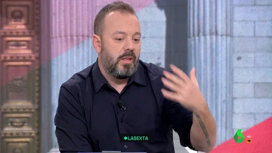 Antonio Maestre, sobre la ley de amnistía en laSexta Xplica Antonio Maestre, sobre la ley de amnistía en laSexta Xplica
