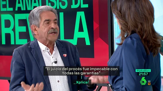 Miguel Ángel Revilla en laSexta Xplica Miguel Ángel Revilla en laSexta Xplica