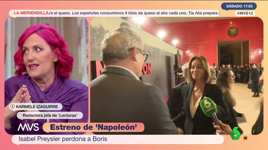 Karmele Izaguirre alaba lo buen amigo que es Boris Izaguirre: "Has soportado mucho de Isabel Preysler y Tamara Falco" Karmele Izaguirre alaba lo buen amigo que es Boris Izaguirre: "Has soportado mucho de Isabel Preysler y Tamara Falco"