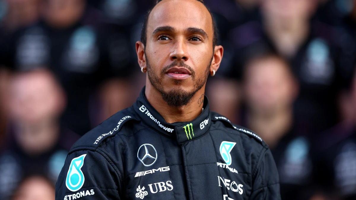 Lewis Hamilton, piloto de Mercedes