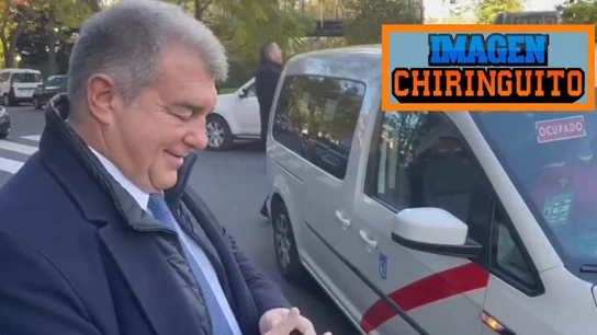 Joan Laporta, en 'El Chiringuito' Joan Laporta, en 'El Chiringuito'