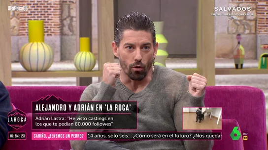 Adrián Lastra, en La Roca, habla de los problemas en la profesión Adrián Lastra, en La Roca, habla de los problemas en la profesión