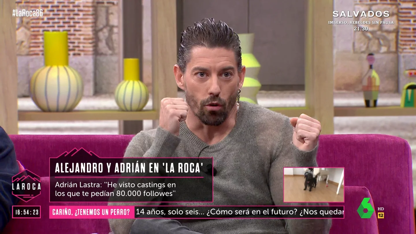 Adrián Lastra, en La Roca, habla de los problemas en la profesión Adrián Lastra, en La Roca, habla de los problemas en la profesión