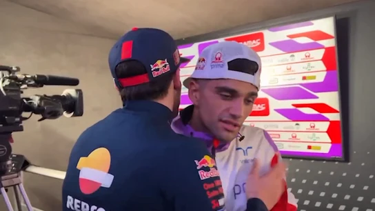 Jorge Martín se disculpa con Márquez Jorge Martín se disculpa con Márquez