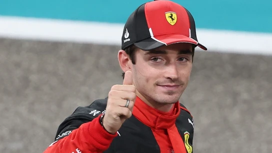Charles Leclerc, piloto de Ferrari Charles Leclerc, piloto de Ferrari