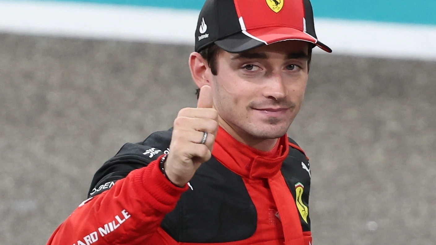 Charles Leclerc, piloto de Ferrari