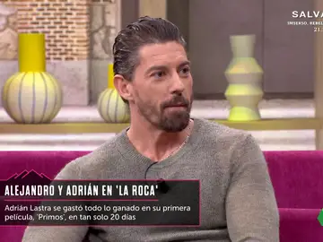 Adrián Lastra en La Roca explica cómo gastó el dinero en 20 días