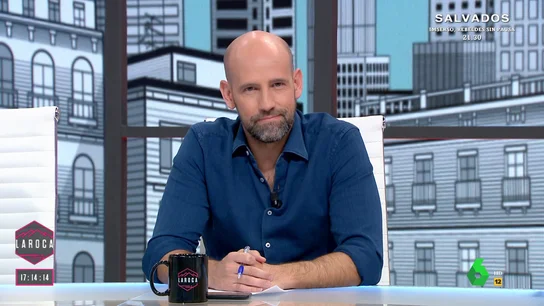 El divertido pique entre Gonzalo Miro y Nuria Roca El divertido pique entre Gonzalo Miro y Nuria Roca