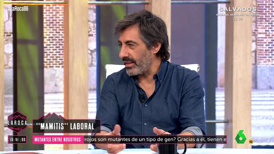 El dardo de Nuria Roca a su suegra al asegurar Juan del Val El dardo de Nuria Roca a su suegra al asegurar Juan del Val