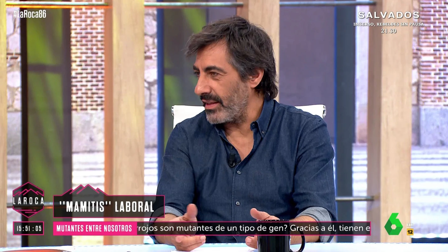 El dardo de Nuria Roca a su suegra al asegurar Juan del Val El dardo de Nuria Roca a su suegra al asegurar Juan del Val