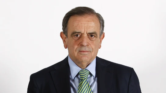 Luis Blasco, expresidente de Antena 3 y exdirectivo del Real Madrid entre 2009 y 2015, en una imagen de archivo Luis Blasco, expresidente de Antena 3 y exdirectivo del Real Madrid entre 2009 y 2015, en una imagen de archivo
