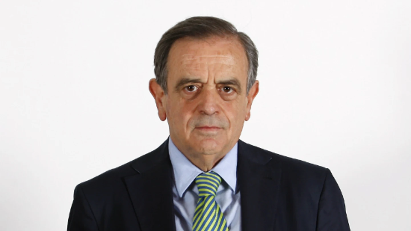 Luis Blasco, expresidente de Antena 3 y exdirectivo del Real Madrid entre 2009 y 2015, en una imagen de archivo Luis Blasco, expresidente de Antena 3 y exdirectivo del Real Madrid entre 2009 y 2015, en una imagen de archivo