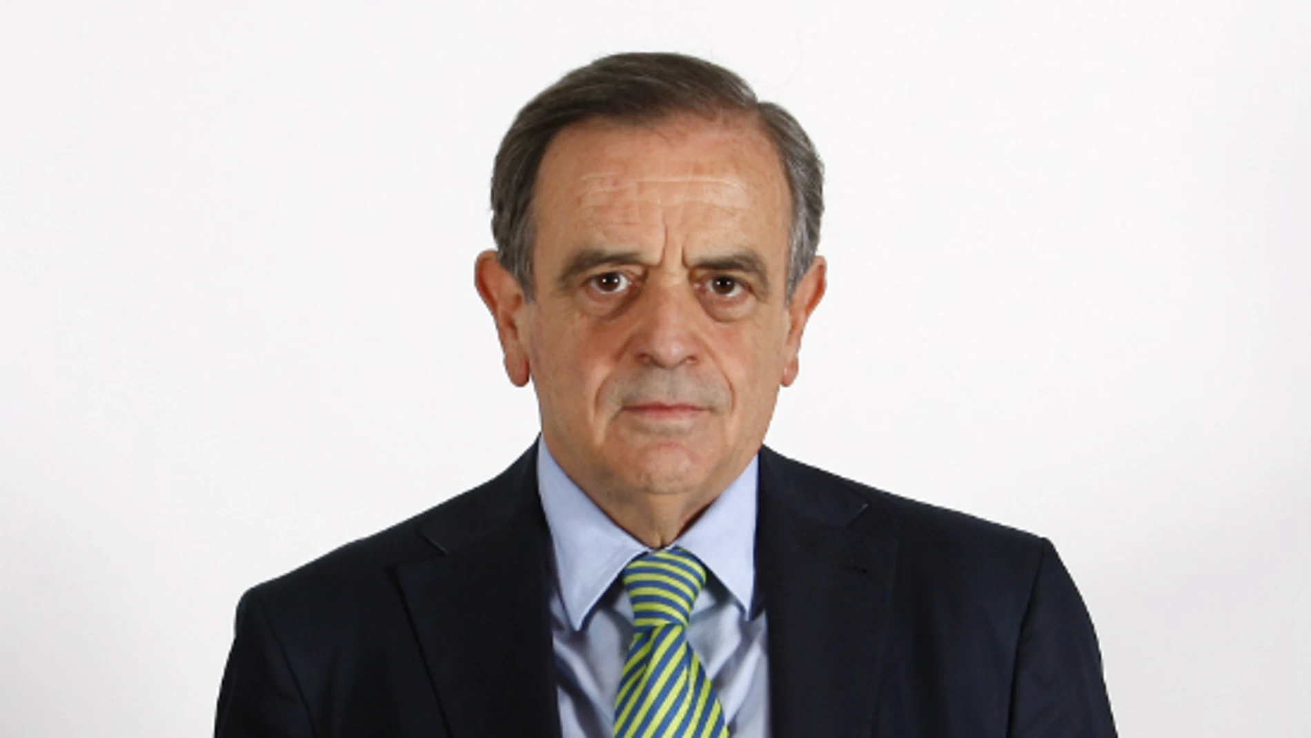 Luis Blasco, expresidente de Antena 3 y exdirectivo del Real Madrid entre 2009 y 2015, en una imagen de archivo
