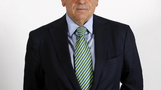 Luis Blasco, expresidente de Antena 3 y exdirectivo del Real Madrid entre 2009 y 2015, en una imagen de archivo