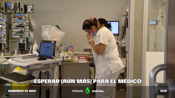 El número de pacientes en lista de espera aumenta en España para todas las especialidades