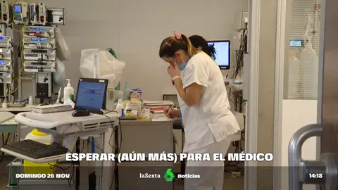 El número de pacientes en lista de espera aumenta en España para todas las especialidades