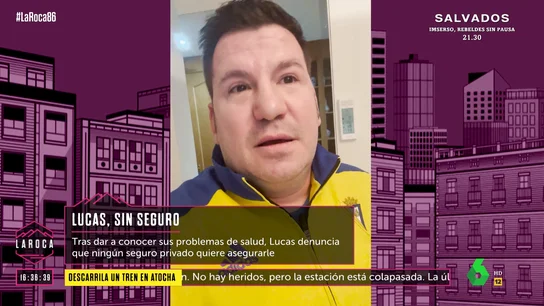 La denuncia de Lucas contra las aseguradoras privadas La denuncia de Lucas contra las aseguradoras privadas
