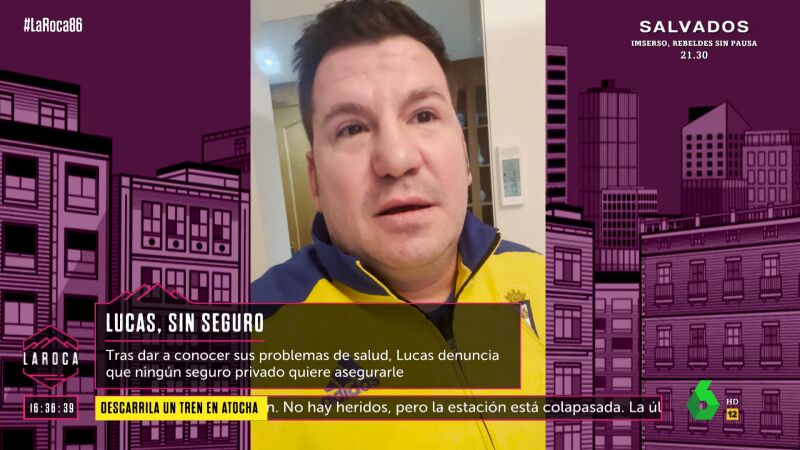 La denuncia de Lucas contra las aseguradoras privadas