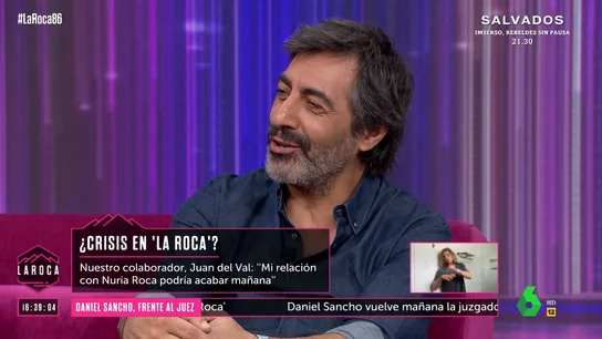 Juan del Val, escritor y colaborador de La Roca. Juan del Val, escritor y colaborador de La Roca.