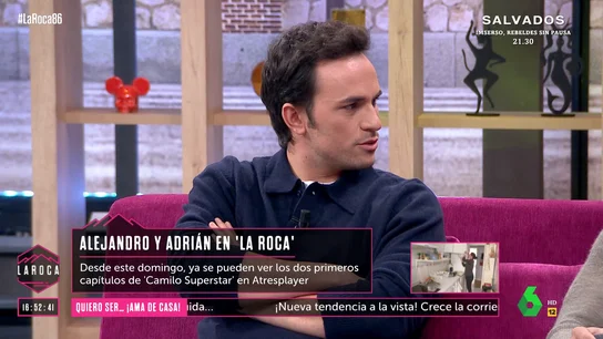 Alejandro Jota habla en La Roca sobre los supuestos latigazos a Camilo Sesto Alejandro Jota habla en La Roca sobre los supuestos latigazos a Camilo Sesto