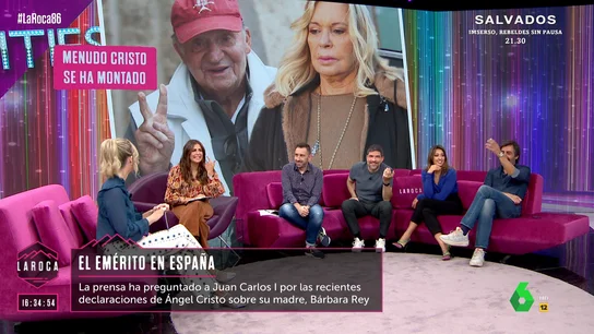 Marta Critikian habla de la entrevista a Ángel Cristo Jr Marta Critikian habla de la entrevista a Ángel Cristo Jr