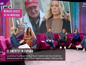 Marta Critikian habla de la entrevista a Ángel Cristo Jr