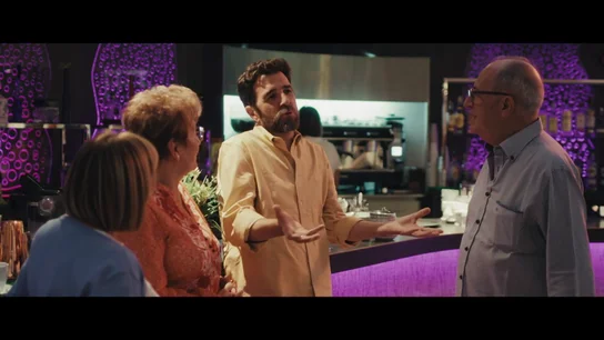 Diego y María Ángeles, un matrimonio de 50 años que viaja con el Imserso: "Quiero dar la herencia en vida" Diego y María Ángeles, un matrimonio de 50 años que viaja con el Imserso: "Quiero dar la herencia en vida"