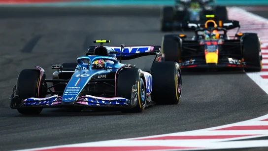 Pierre Gasly, por delante de Pérez en Abu Dhabi Pierre Gasly, por delante de Pérez en Abu Dhabi