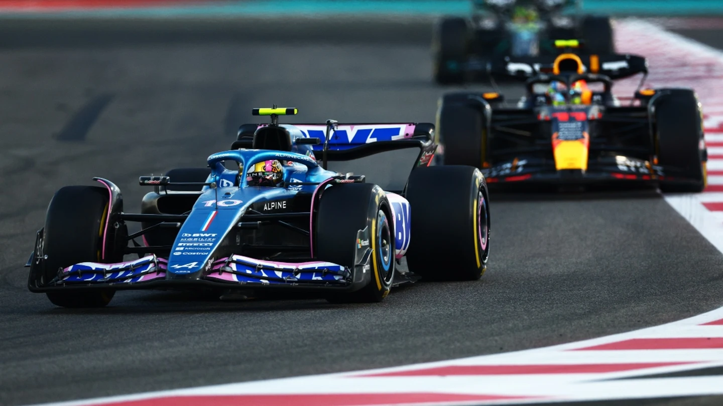 Pierre Gasly, por delante de Pérez en Abu Dhabi Pierre Gasly, por delante de Pérez en Abu Dhabi