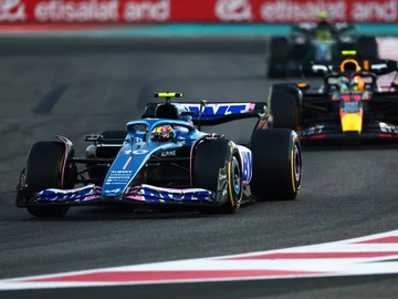 Pierre Gasly, por delante de Pérez en Abu Dhabi Pierre Gasly, por delante de Pérez en Abu Dhabi