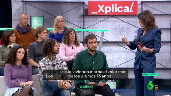 María José Márquez en laSexta Xplica. María José Márquez en laSexta Xplica.