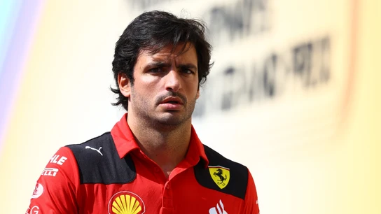 Carlos Sainz, piloto de Ferrari Carlos Sainz, piloto de Ferrari