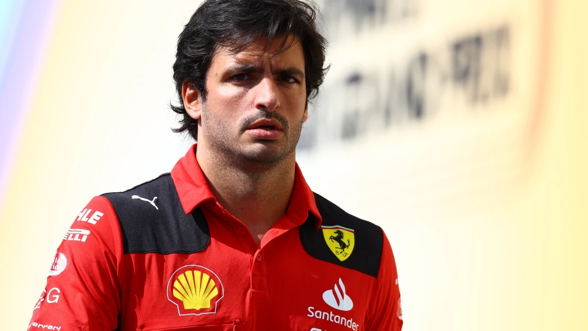 Carlos Sainz, piloto de Ferrari